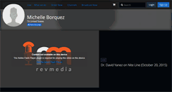 Desktop Screenshot of bellawomennetwork.revmediatv.com